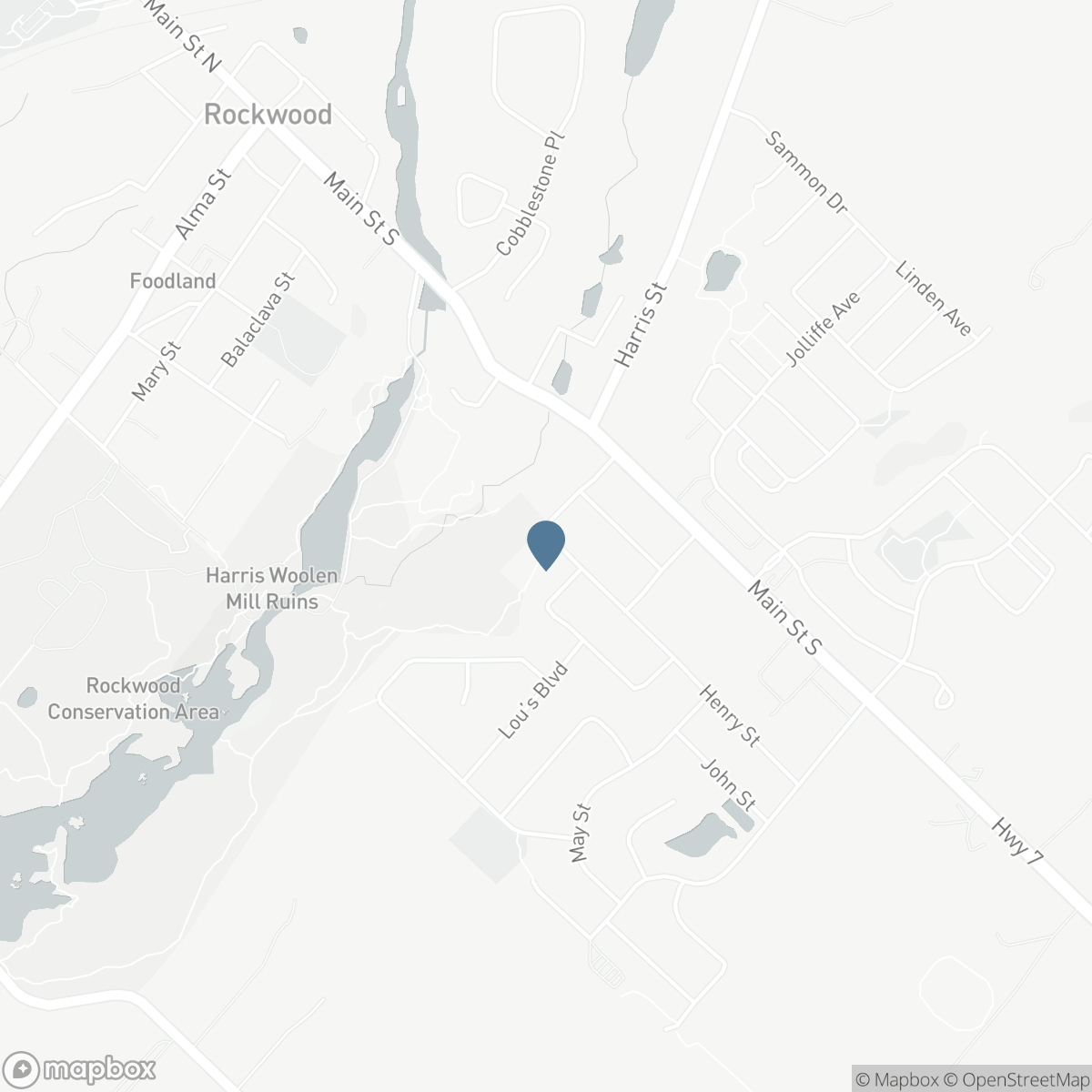 104 HENRY Street, Rockwood, Ontario N0B 2K0
